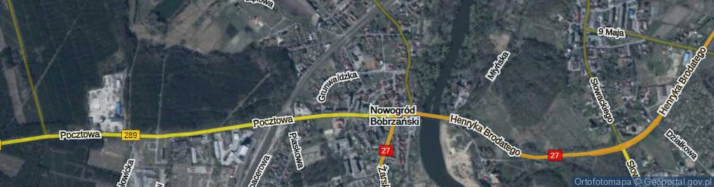 Zdjęcie satelitarne Kochanowskiego Jana ul.